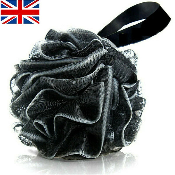 Shower Body Brush Ball Large Scrubber Sponge Exfoliating Puff Bath Mesh Ball`