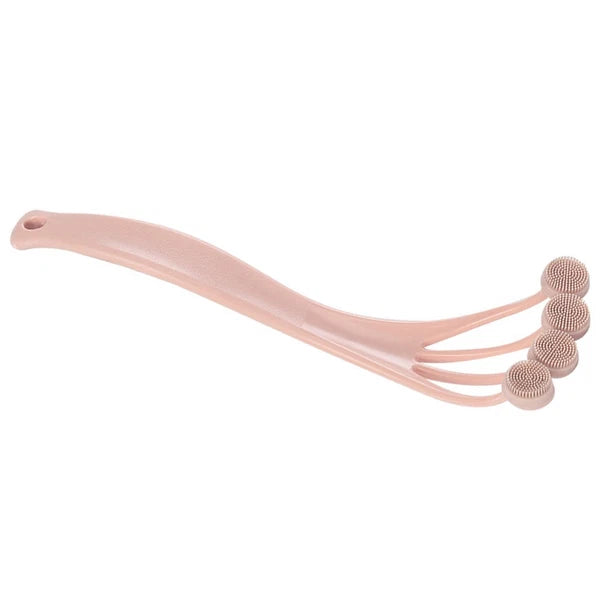 Bath Brush Man Women's Body Shower Exfoliating Back Scrubber for