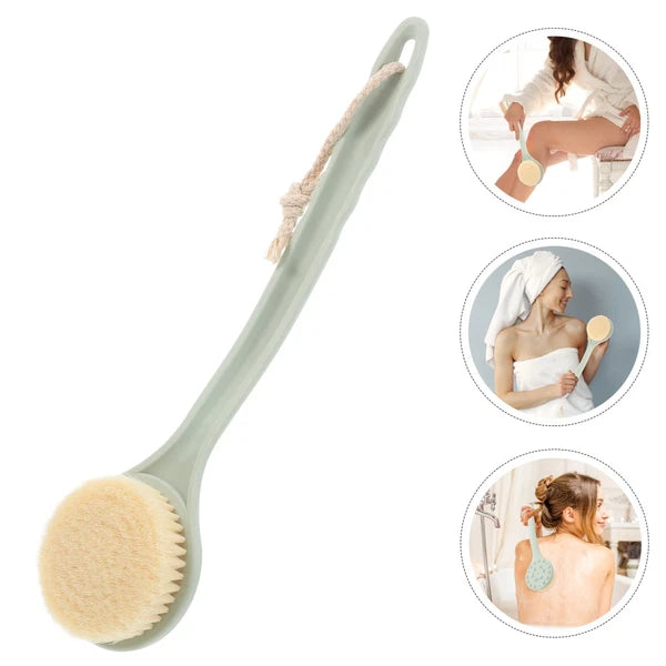 Bathroom Bath Brush Ergonomic Body Scrubber Household Body Scrub Brush Shower Ac