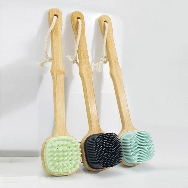 Bath Brush Miss Man Exfoliating Shower Brushes Long Handle Back Scrubber