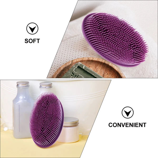 Silicone Bath Child Infant Massage Scrubber Children Shower