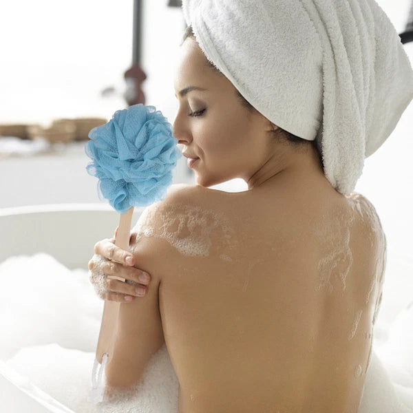 2 Pcs Exfoliating Body Cleaning Brush Bath Brushes Bath-brushes