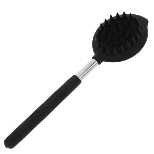 Silicone Bath Brush Skin Exfoliating Back Scrubbing Shower Man Massaging