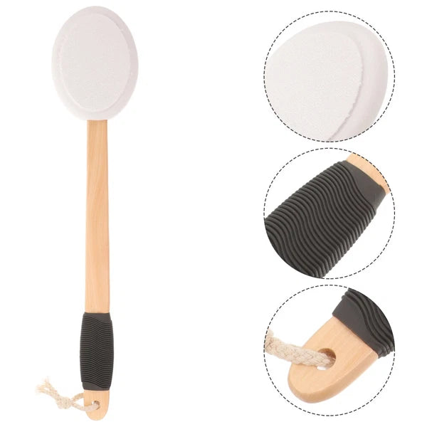 Scrub Brush Body Exfoliator Scrubber Exfoliating for Shower Bath Wash