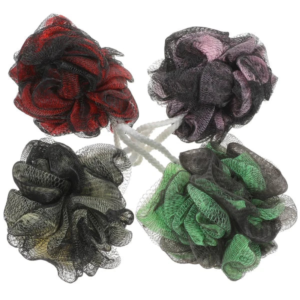 4 Pcs Back Baby Man Bath Multi-functional Exfoliating Brush