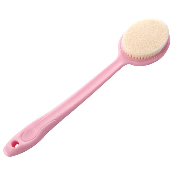 Handle Scrub Brush Man Exfoliating Body Scrubber Back Cleaner for Shower