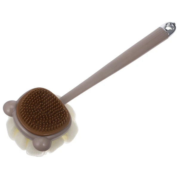 Scrub Brush Shower Exfoliator Exfoliating Back Scrubber for Bath