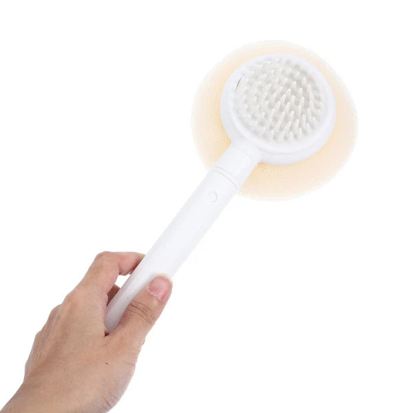 Body Bathing Brush Plastic Back Scrubber Bath Exfoliating Brush Bathroom Body