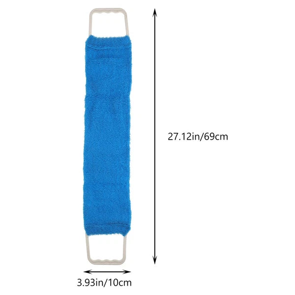 Massage Strap Bath Towel Miss Skincare Exfoliating Scrubber Strip Brush