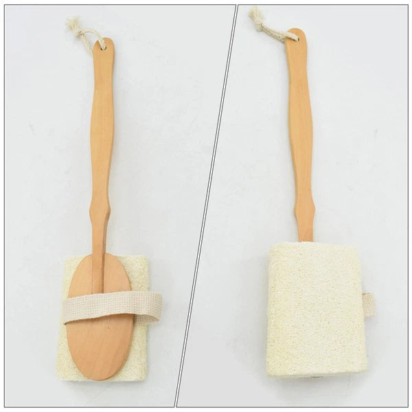 Bath Brush Shower Scrubber for Body Skin Cleaning Tool Use