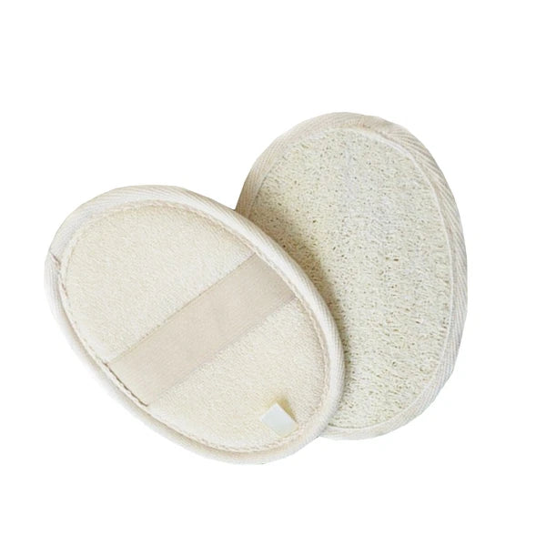 Soft Fresh Natural Loofah Loof Sponge Shower Spa Body Scrubber