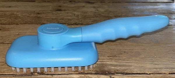 Fafaso Light Blue Pet Bath Brush NWOT