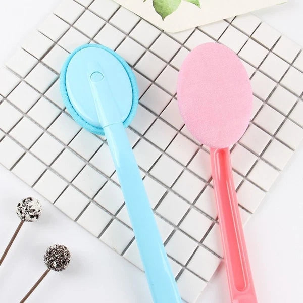 Long Handle Shower Body Scrubber Body Lotion Applicator  Moisturizer
