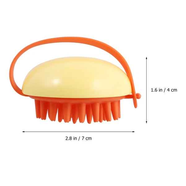 2pcs Bathroom Bath Brush Shower Skin Massage Exfoliation Scrubber with Hook