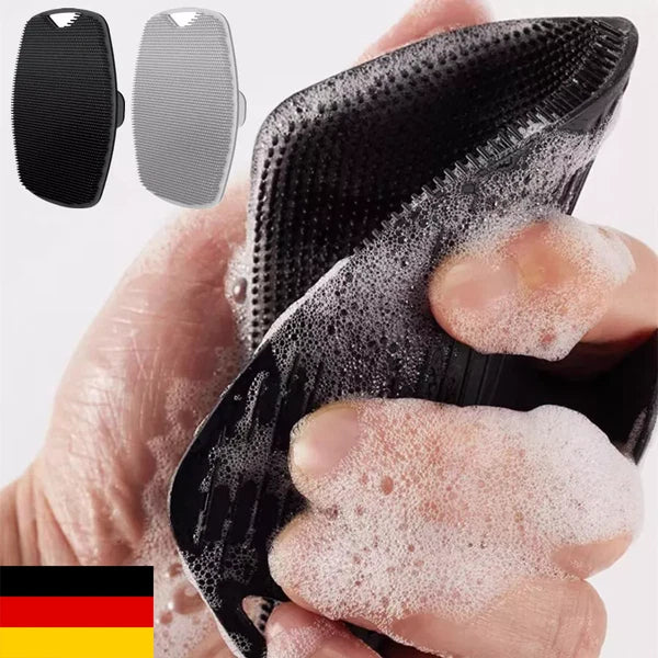 Silicone Shower Cleansing Brush Face And Body Washer Exfoliating Deep Bath-