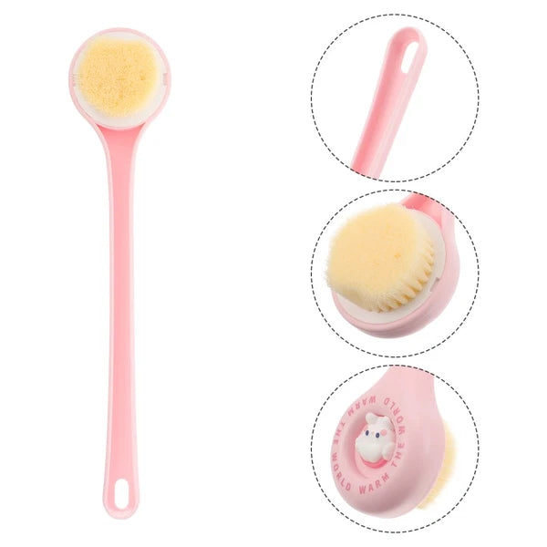Bath Brush Elder Body Exfoliator Scrubber Back Washers for Shower