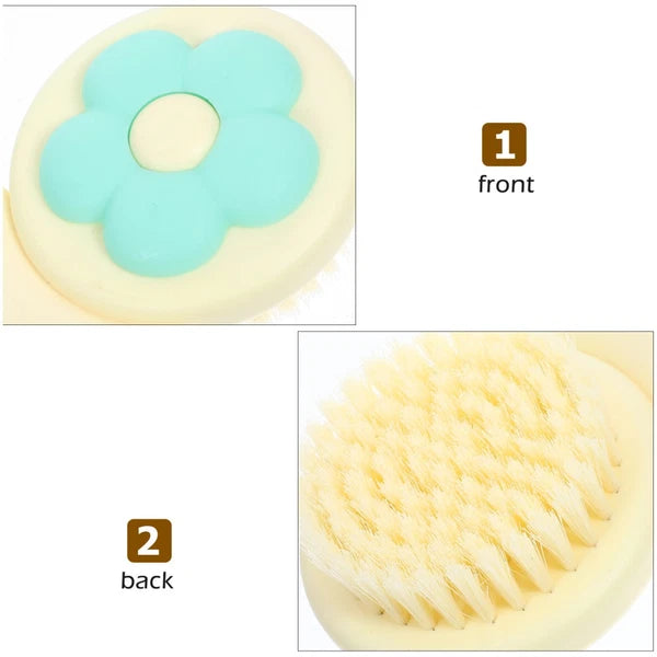 Flower Bath Brush Body Bathing Back Scrubber for Shower Exfoliating