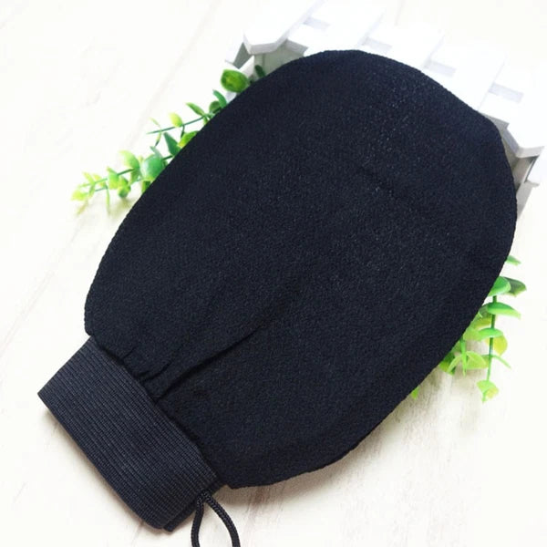 Bath Exfoliating Scrub Gloves Bath Shower Scrubber Dead Skin Remover for Men