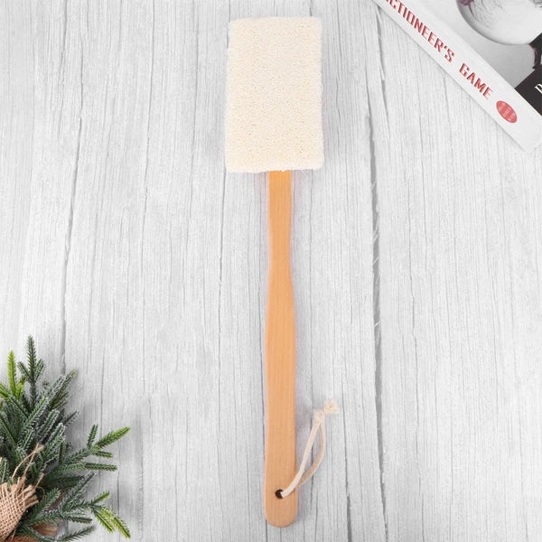 Loofah Bath Brush Exfoliating Body Scrubber Handle Brushes Man Shower