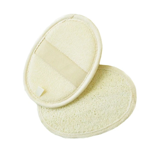 Soft Fresh Natural Loofah Loof Sponge Shower Spa Body Scrubber