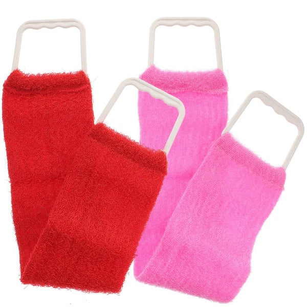 Massage Strap Bath Towel Miss Skincare Exfoliating Scrubber Strip Brush
