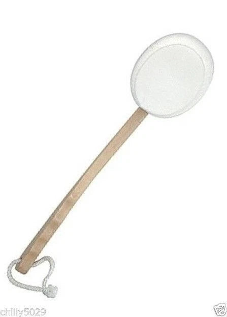BACK & BODY Skin Care LOTION APPLICATOR CREAM TANNING Pad-Wood Handle USA Seller
