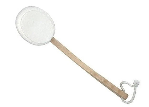 BACK & BODY Skin Care LOTION APPLICATOR CREAM TANNING Pad-Wood Handle USA Seller