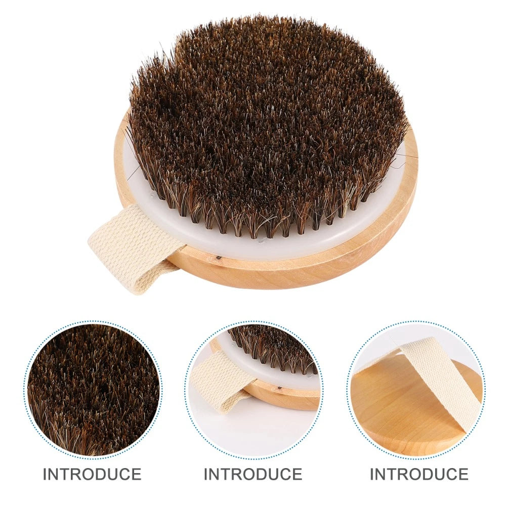 Bath Brush Body Scrub Bathing Accessories SPA Massager