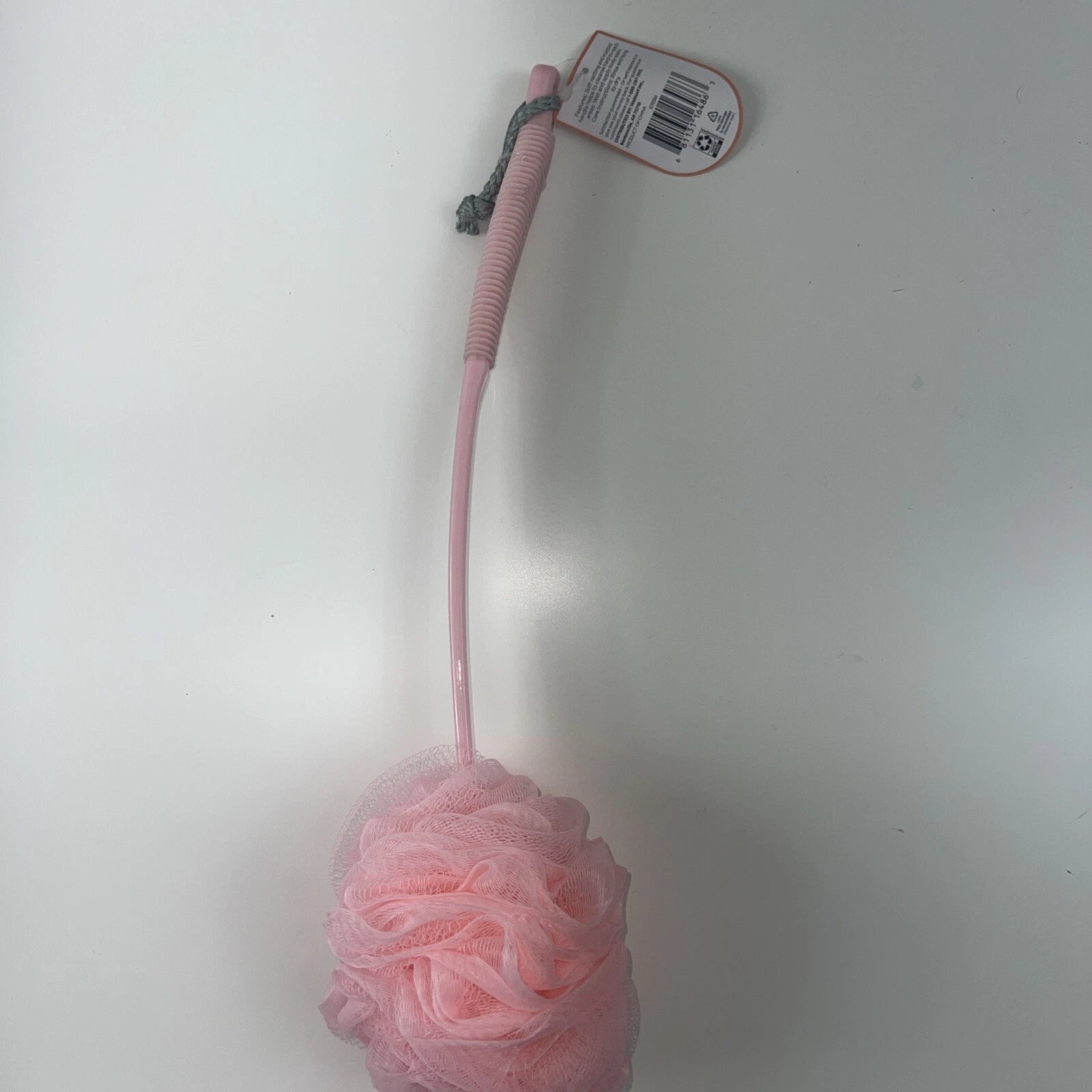 17'' Long Handle Bath Brush Loofah Shower Sponge Long Handle Back Scrubber