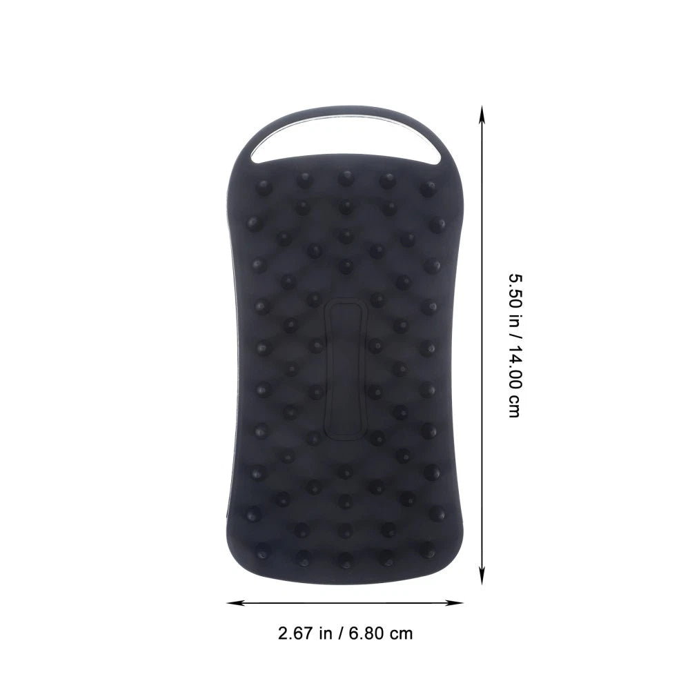 Bath Brush Man Travel Shower for Cleaning Silicone Scrubber Body