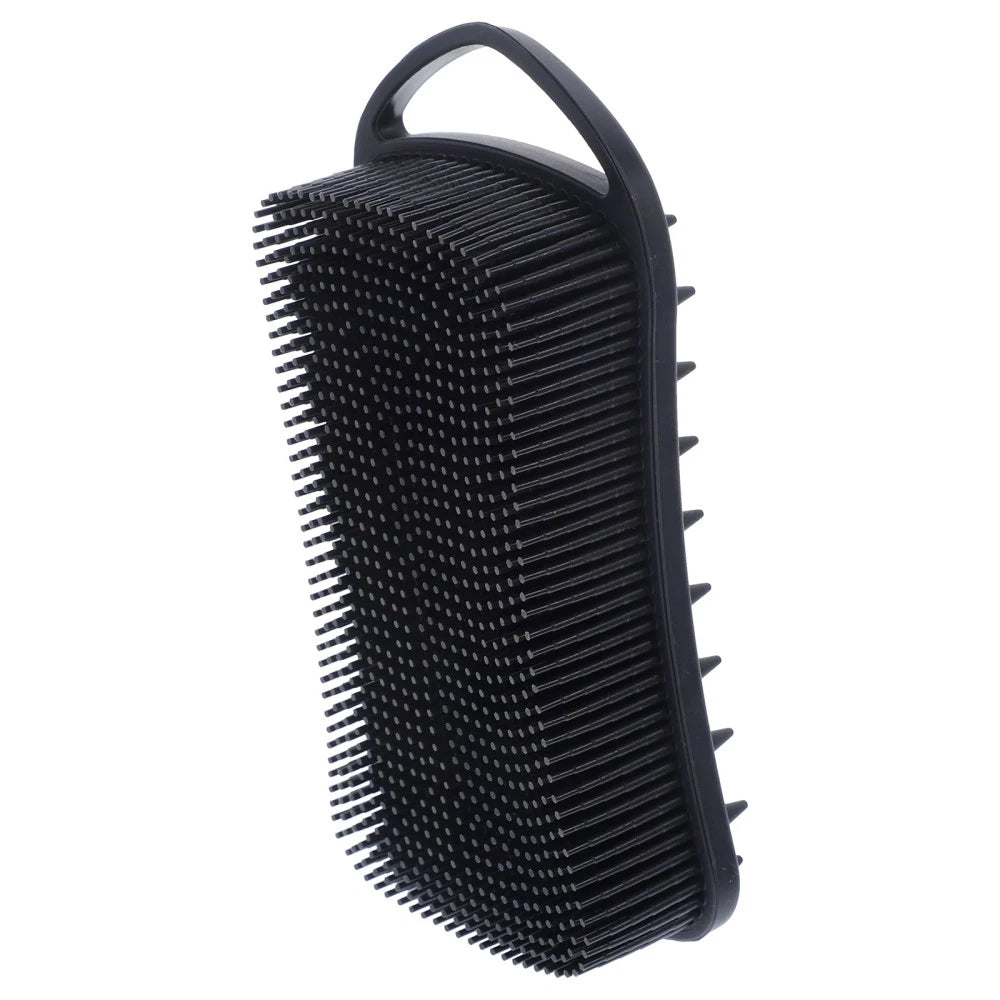 Bath Brush Man Travel Shower for Cleaning Silicone Scrubber Body