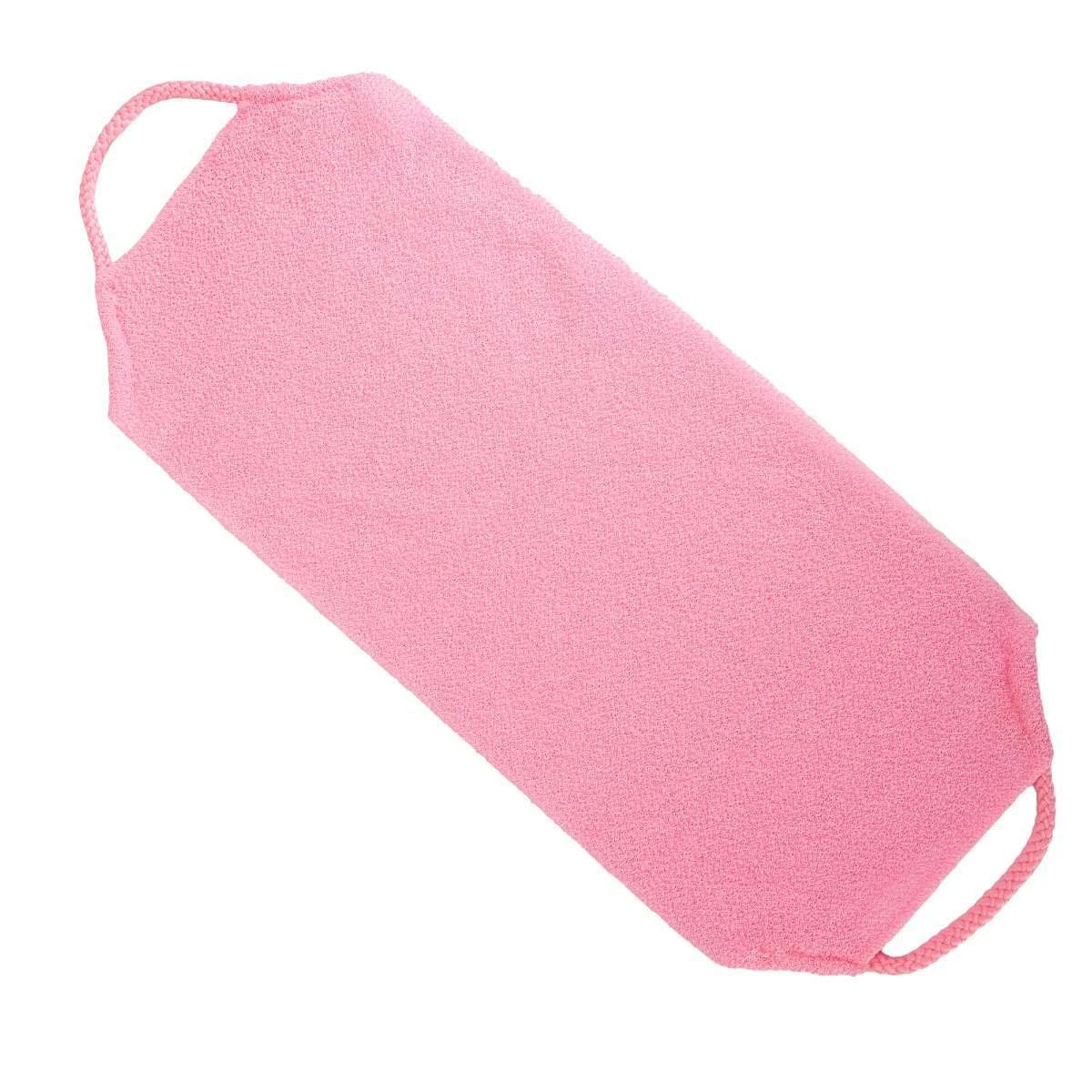 Bath Towel Shower Back Scrubber Skin Exfoliating Body Brush Washing Cloth Strip