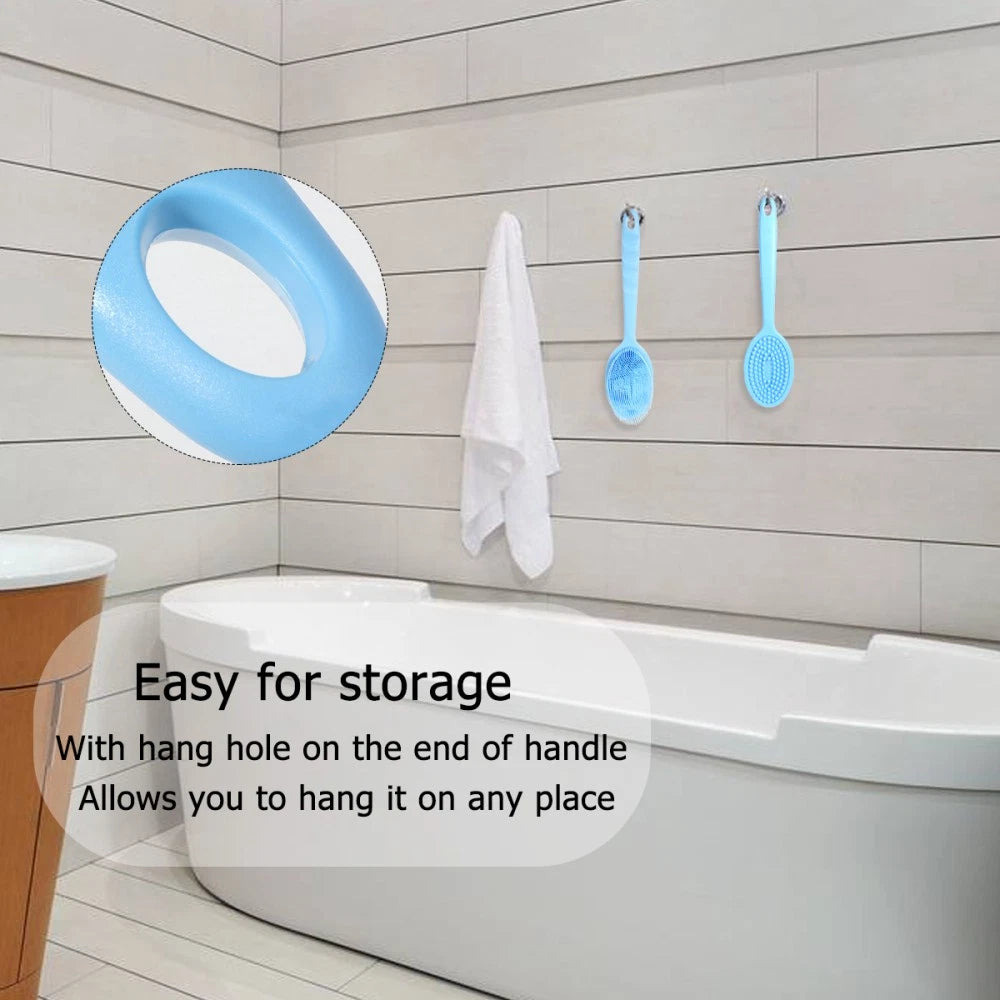 Long Handle Bath Brush Hair Bathing Brush Bath Brushes Long Handle Brushes