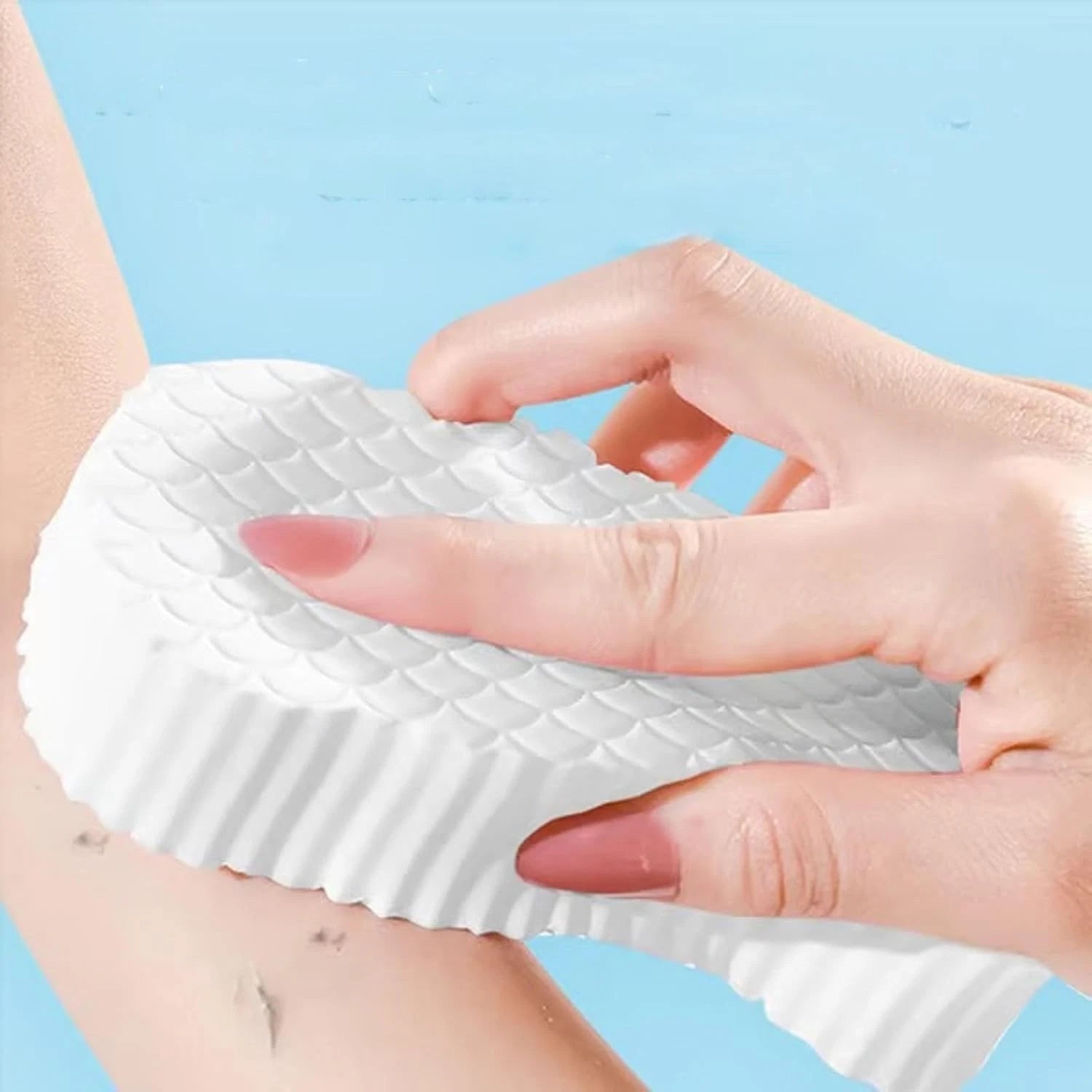 Ultra Soft Bath Body Sponge Spa Scrub Exfoliator Dead Skin Remove Sponge