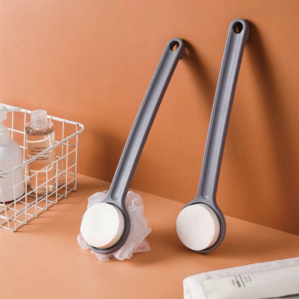 2 Pack Bath Ball Brush Child Back Scrubber for Shower Exfoliating