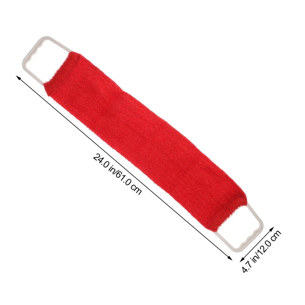 Massage Strap Bath Towel Miss Skincare Exfoliating Scrubber Strip Brush