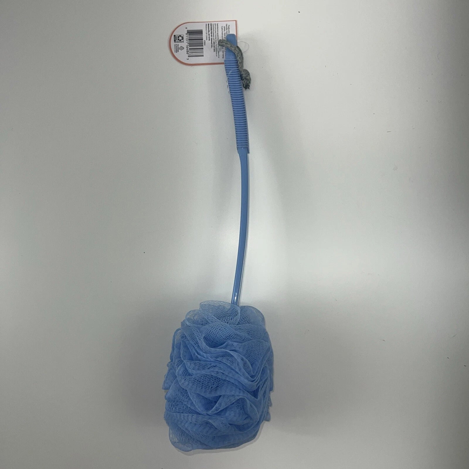 17'' Long Handle Bath Brush Loofah Shower Sponge Long Handle Back Scrubber