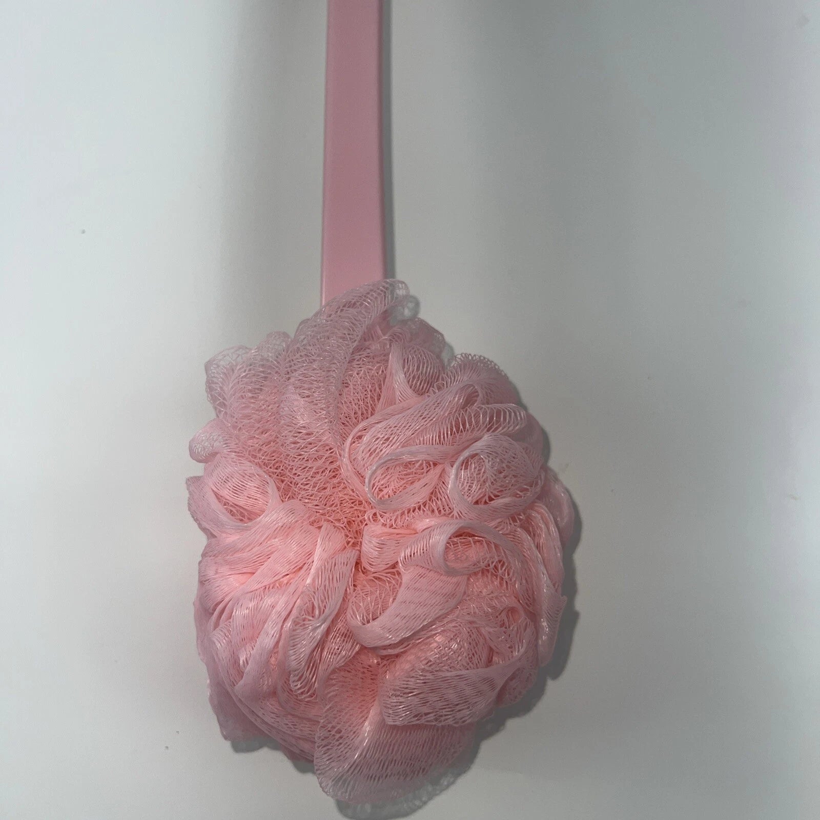 17'' Long Handle Bath Brush Loofah Shower Sponge Long Handle Back Scrubber