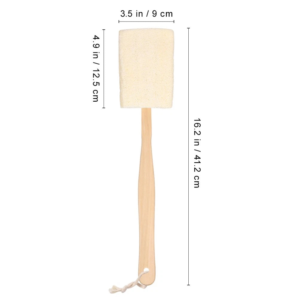 Loofah Bath Brush Body Cleaning Natural Exfoliating Scrubber Work Man Shower