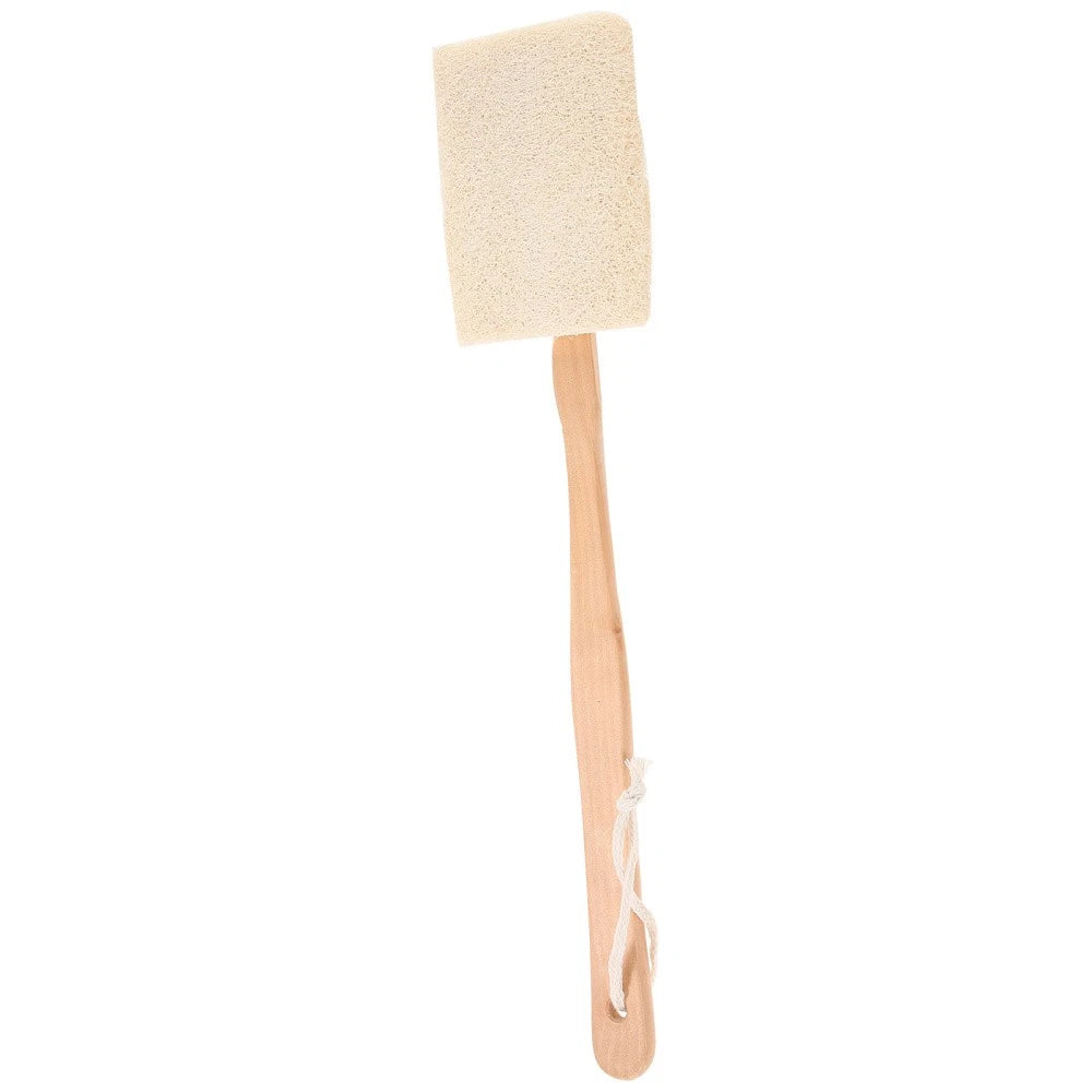 Back Massage Brush for Lotion Application Scrubbing Long Handle Bath