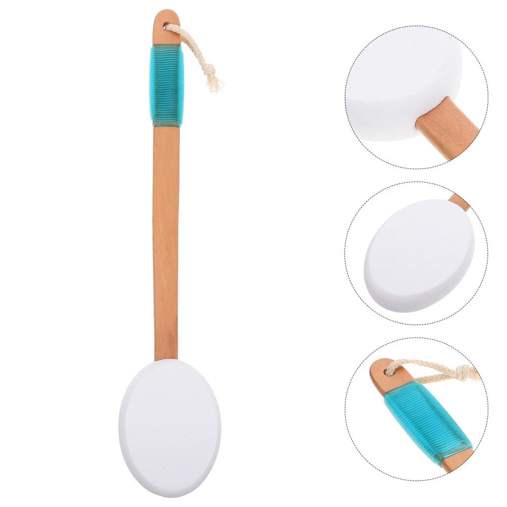 Bath Brush Exfoliating Loofah Skin Exfoliator Scrubber Bathing Body