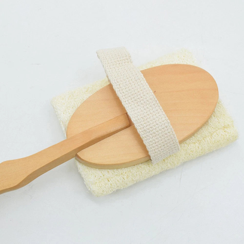Bath Brush Shower Scrubber for Body Skin Cleaning Tool Use