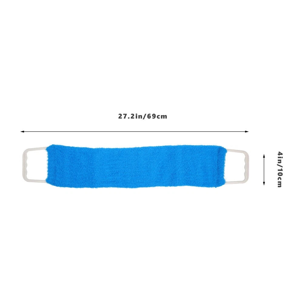 Silicone Bath Towel Skin Care Tools Body Silicone Shower Towel Exfoliating Cloth