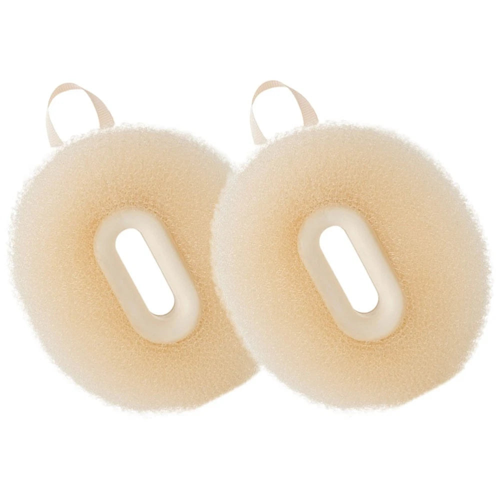 2 Pcs Bath Ball Brush Travel Exfoliating Shower Scrubber Bathing
