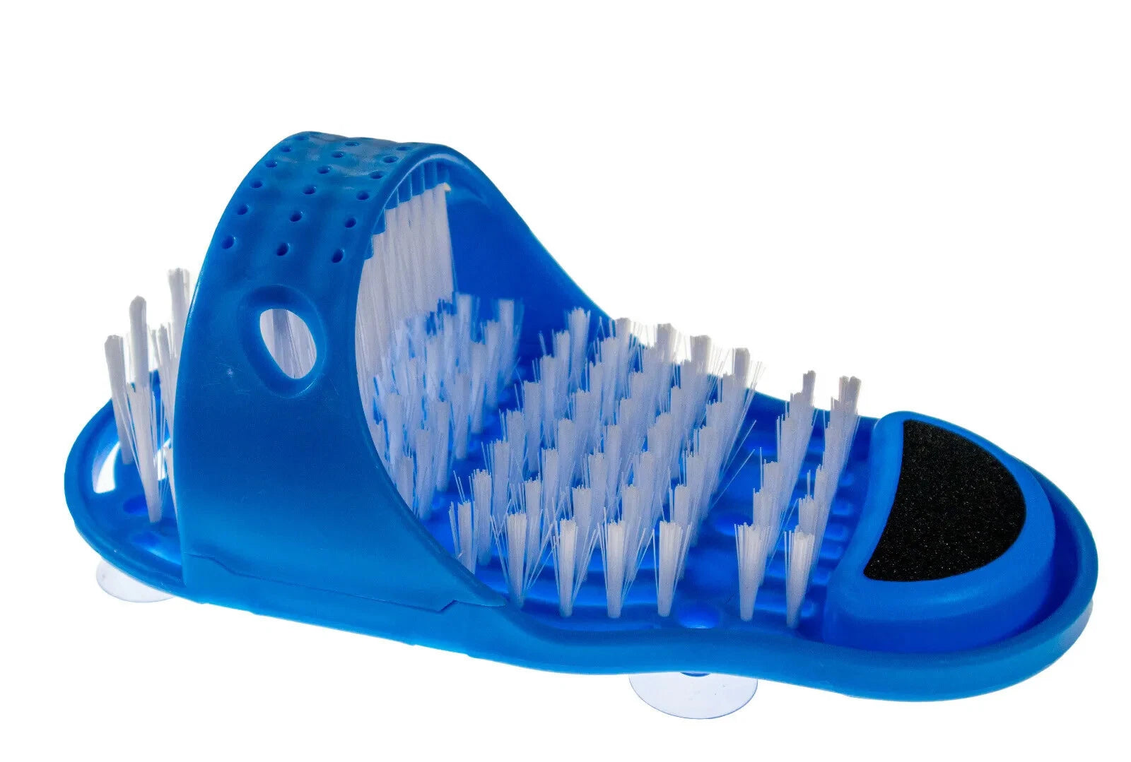 Shower Foot Scrubber Cleaner Sandal Suction Cup Massager Scrubs & Brushes Pumice