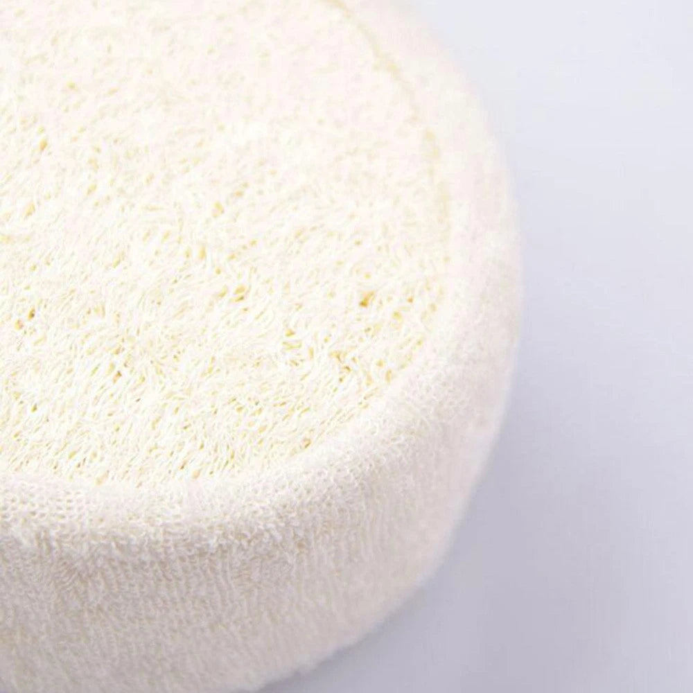 3 Pcs Loofah Bath Towel Shower Sponge Exfoliating Back Scrubber Brush