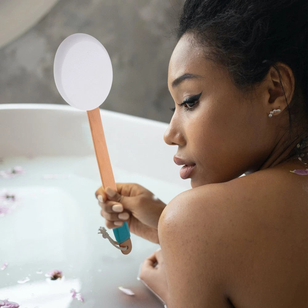 Bath Brush Exfoliating Loofah Skin Exfoliator Scrubber Bathing Body
