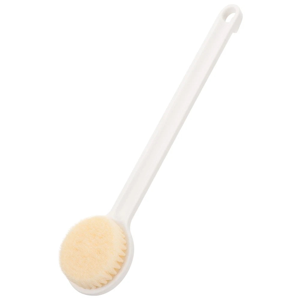 Back Scrubbing Brush Massage Bath Brushes Long Handles for Elderly