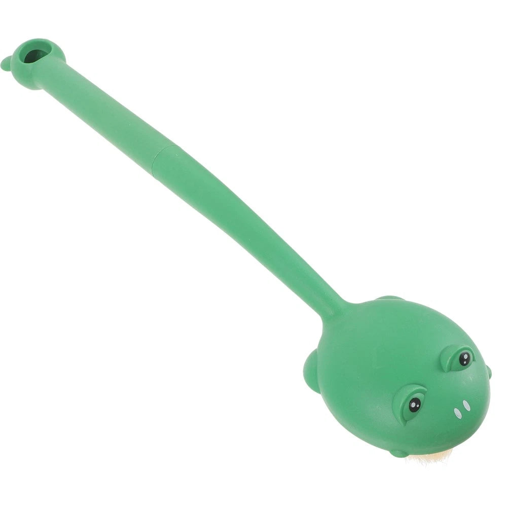 Soft Hair Shower Brush Back Exfoliator for Body Bath Scrubbers Brushes Bathing