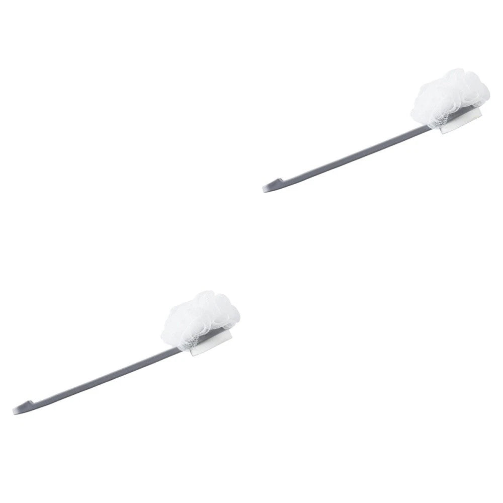 2 Pack Bath Ball Brush Child Back Scrubber for Shower Exfoliating